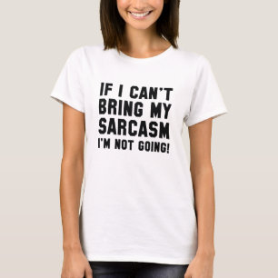 Camiseta Traga o meu sarcasmo
