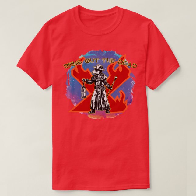 Camiseta Traga o morto (Frente do Design)