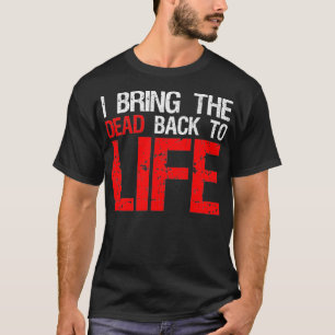 Camiseta Traga O Morto De Volta À Vida Taidermia Taidermis