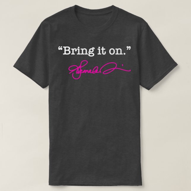Camiseta Traga-o para Kamala TShirt (Frente do Design)