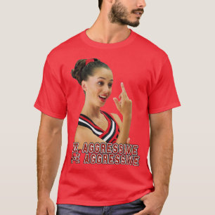 Camiseta Traga-O Para Missy, Seja Agressivo