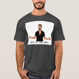 Camiseta Traga-O Para Os Dedos Espirituosos