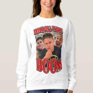 Camiseta Traga os presentes de Piada Engraçados do Boom Riz