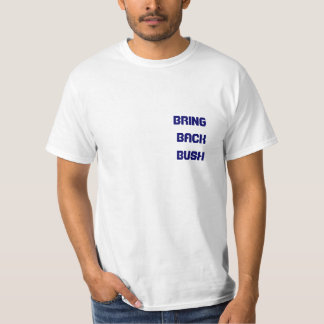 CAMISETA TRAGA PARA TRÁS BUSH         …