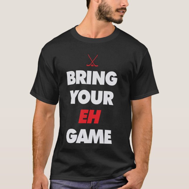 Camiseta Traga seu jogo Eh (Frente)