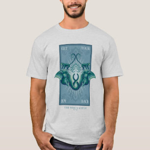 Camiseta Traga Sua Alegria De Volta - O Lotus Branco
