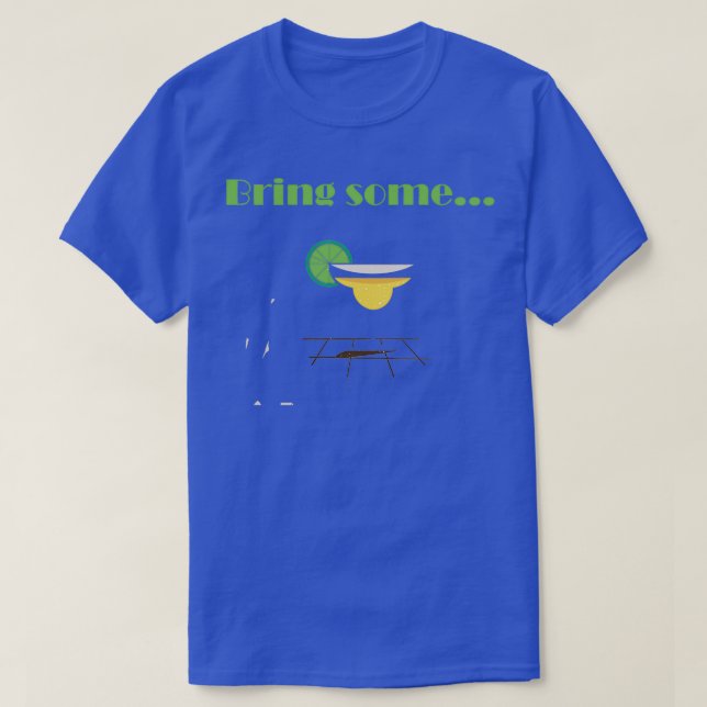 Camiseta Traga Tequila Ajustado T T (Frente do Design)