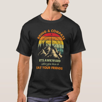 Camiseta Traga Um Campo De Itinerância De Compass 1