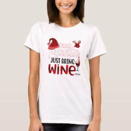 Camiseta Traga vinho
