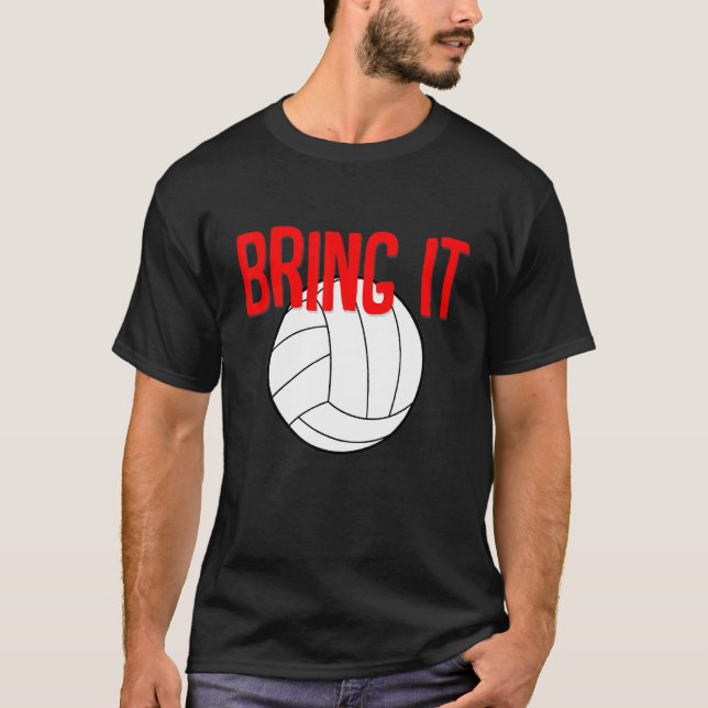 Camiseta Traga Voleibol (Frente)