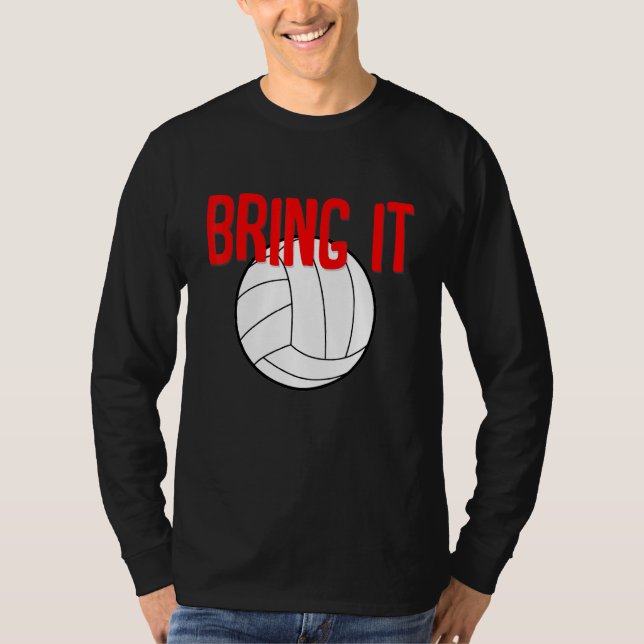 Camiseta Traga Voleibol (Frente)