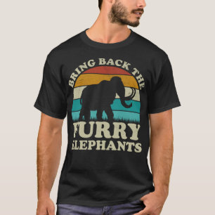Camiseta Tragam De Volta Os Elefantes Furados - Wooly Mammo