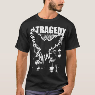 Camiseta Tragédia A Guerra Está Acesa