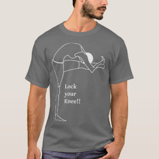 Camiseta Trague seu joelho amigos vintage