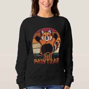 Camiseta Traição Vermelho Bonito, Panda Adorável Urso 1