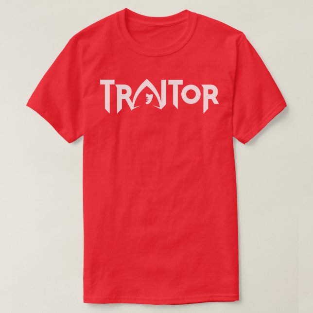 Camiseta Traidor (Frente do Design)
