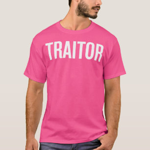 Camiseta Traidor