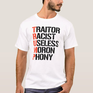 Camiseta Traidor de Trump