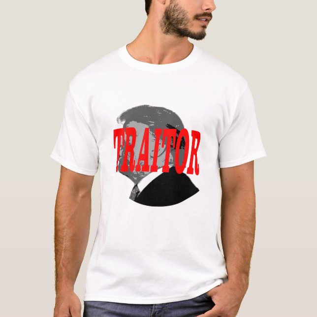 Camiseta Traidor Trump (Frente)