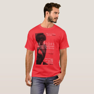 Camiseta Traidores o reembolso grande - poster
