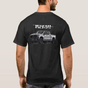 Camiseta Trail Boss Silver caminhão