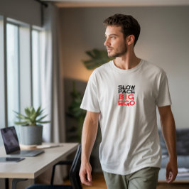 Camiseta Trail Hiking camping humor black