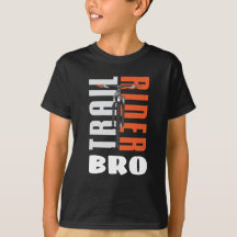Trail Rider Biker Bro Custom Family Cyclist