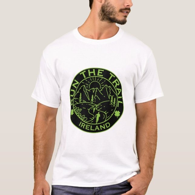Camiseta Trail Running Ireland (Frente)