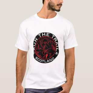 Camiseta Trail Running Scotland