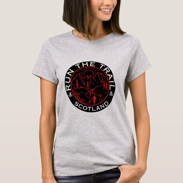 Camiseta Trail Running Scotland (Frente)