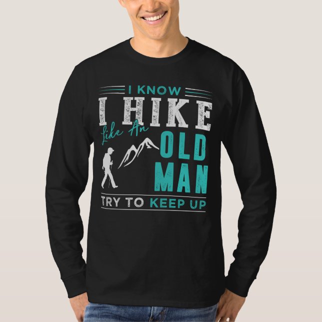 Camiseta Trailblazer assentado: Continue com meu hilariante (Frente)
