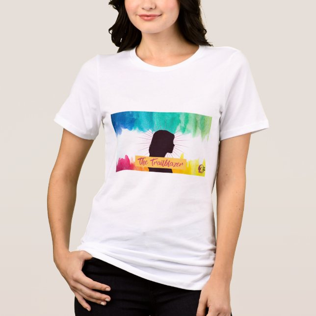 Camiseta Trailblazer Confidence Archetype TShirt (Frente)