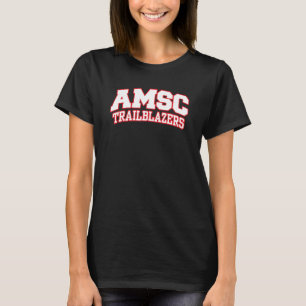 Camiseta Trailblazers da Escola Metropolitana de Atlanta 02
