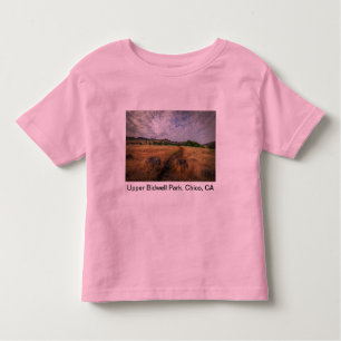 Camiseta Trailhead, Upper Bidwell Park, Chico, Ca