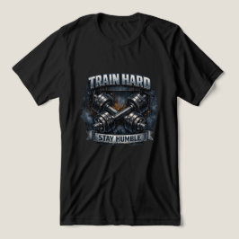 Camiseta Train Hard Stay Humble
