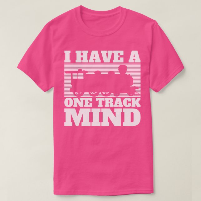 Camiseta Train Lover (Frente do Design)