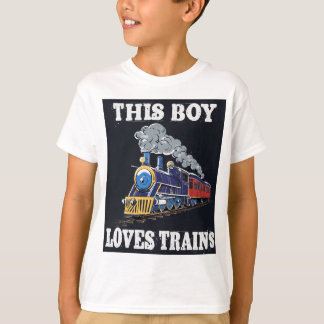 Camiseta Train of Imagination