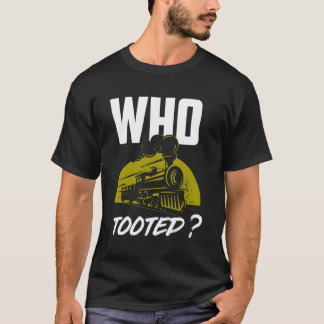 Camiseta Train Railroad