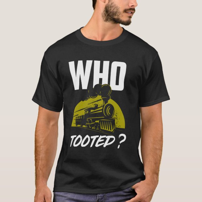 Camiseta Train Railroad (Frente)