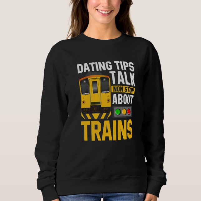 Camiseta Train Station  Graphic Saying With Train  10 (Frente)