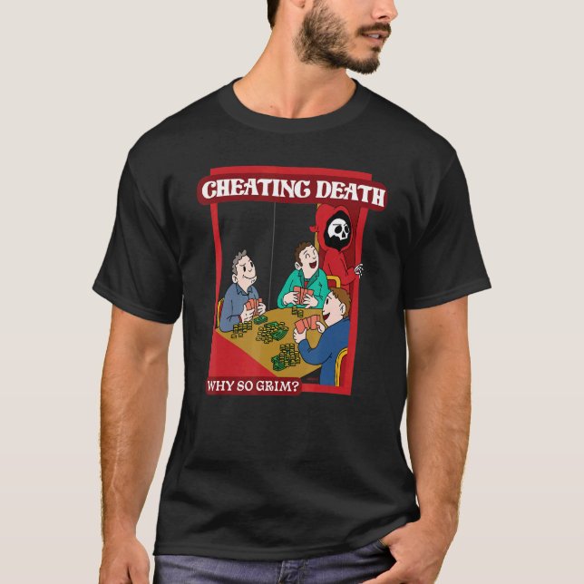 Camiseta Traindo a morte por que tanta dor (Frente)