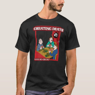 Camiseta Traindo a morte por que tanta dor