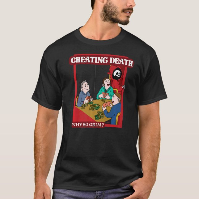 Camiseta Traindo a morte por que tanta dor (Frente)