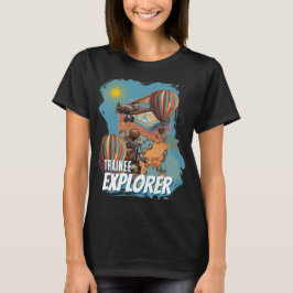 Camiseta Trainee Explorer Adventure Girl