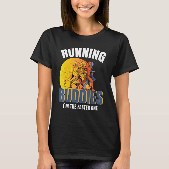 Camiseta training half marathon (Frente)