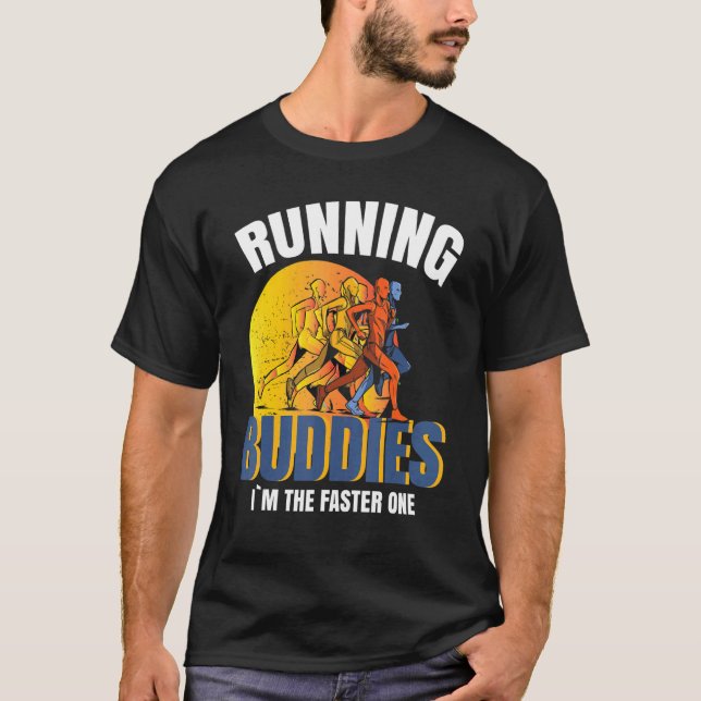 Camiseta training half marathon (Frente)