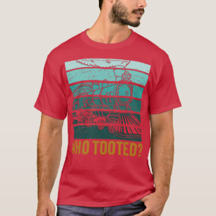 Camiseta Trains Railroad Vintage