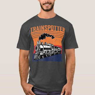 Camiseta Trainspotter Modelo Caminho de Ferro