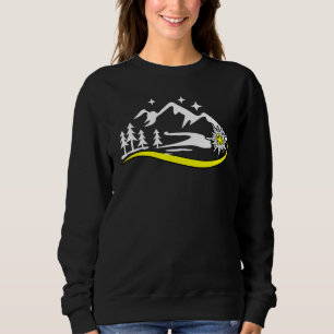 Camiseta Traje Alpen Edelweiß Edelweiss para dirndl e le