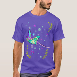 Camiseta Traje Colorida
